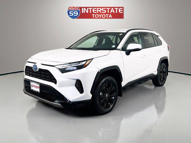 used 2024 Toyota RAV4 Hybrid car, priced at $33,970