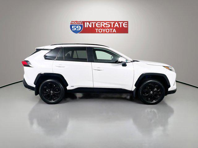 used 2024 Toyota RAV4 Hybrid car, priced at $33,970