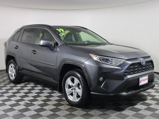 used 2019 Toyota RAV4 Hybrid car, priced at $22,897