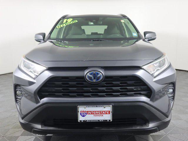 used 2019 Toyota RAV4 Hybrid car, priced at $22,897