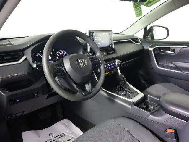 used 2019 Toyota RAV4 Hybrid car, priced at $22,897