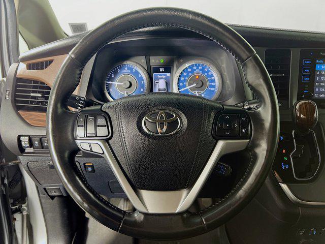 used 2017 Toyota Sienna car, priced at $24,424