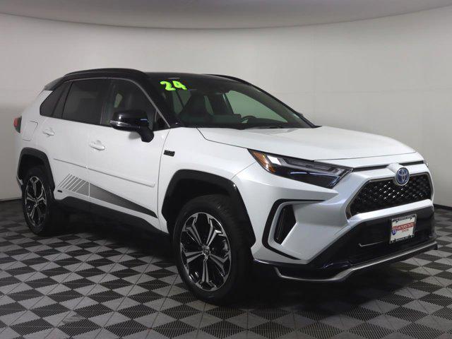 used 2024 Toyota RAV4 Prime car, priced at $49,787