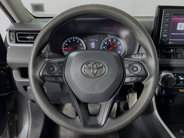 used 2022 Toyota RAV4 car, priced at $26,897