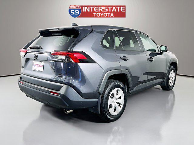 used 2022 Toyota RAV4 car, priced at $26,897