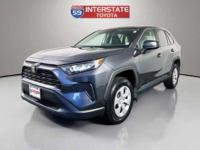 used 2022 Toyota RAV4 car, priced at $26,897