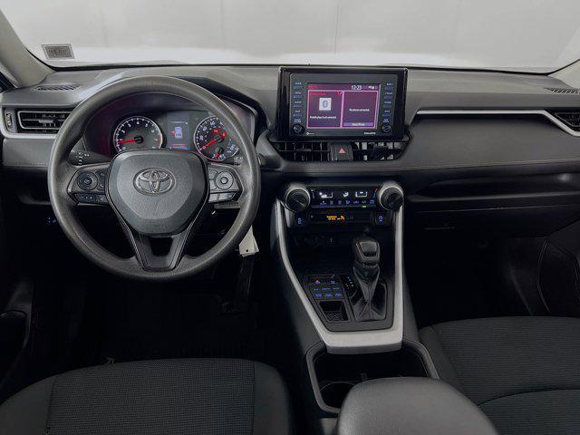 used 2022 Toyota RAV4 car, priced at $26,897