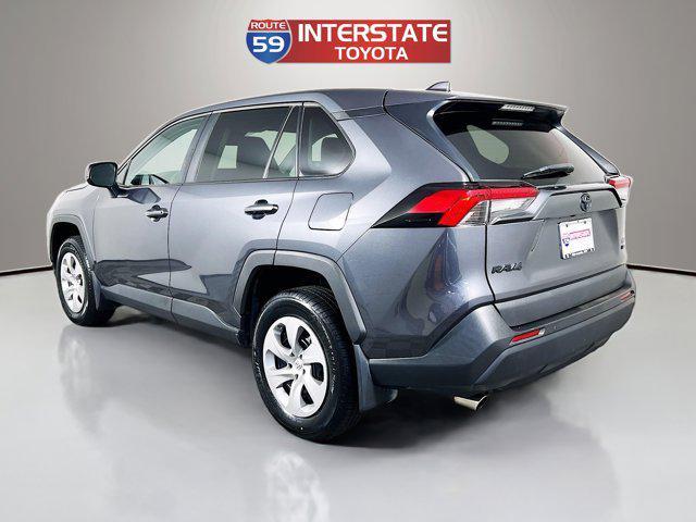 used 2022 Toyota RAV4 car, priced at $26,897