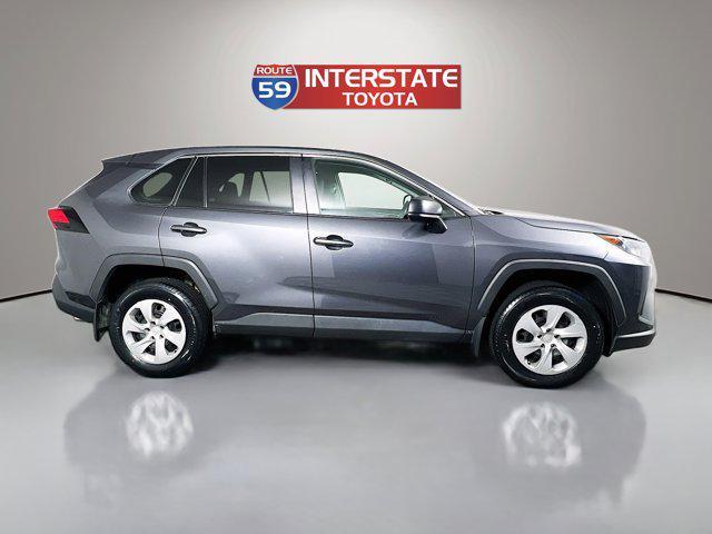 used 2022 Toyota RAV4 car, priced at $26,897