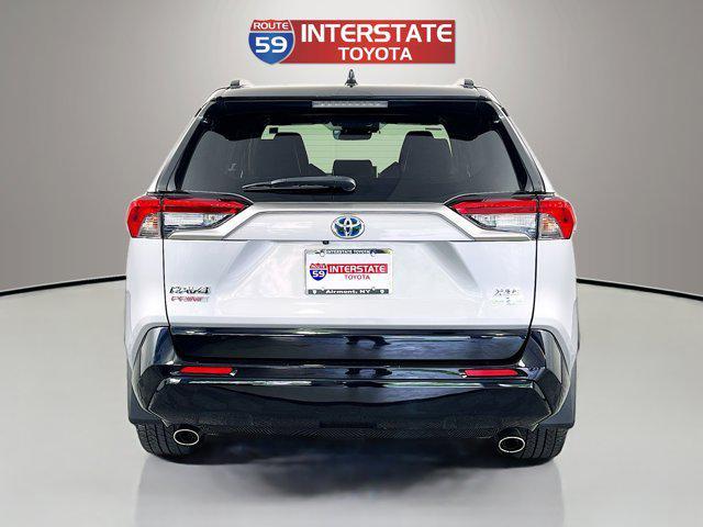 used 2021 Toyota RAV4 Prime car, priced at $34,621