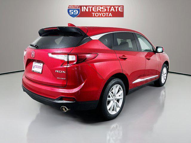 used 2021 Acura RDX car, priced at $29,729