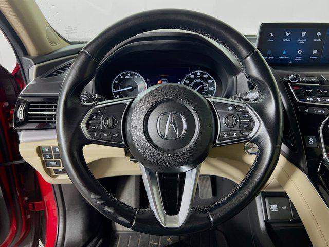 used 2021 Acura RDX car, priced at $29,729