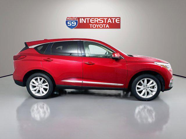 used 2021 Acura RDX car, priced at $29,729