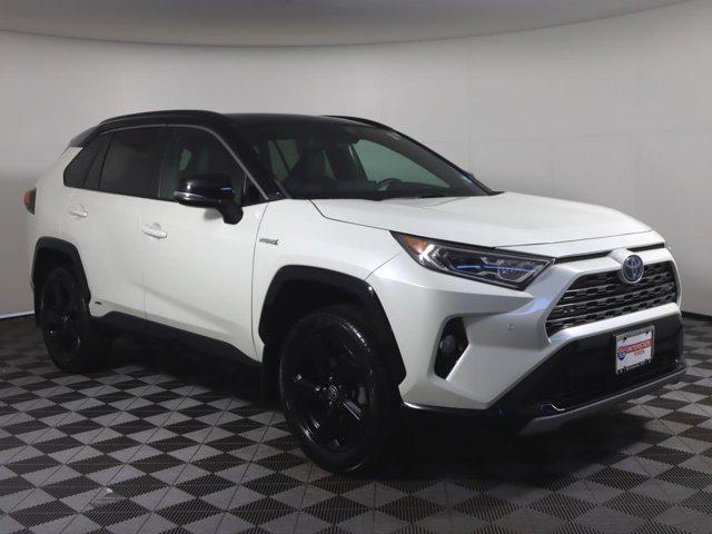 used 2021 Toyota RAV4 Hybrid car, priced at $34,922