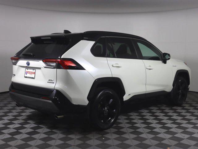 used 2021 Toyota RAV4 Hybrid car, priced at $34,922