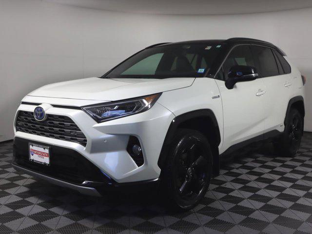 used 2021 Toyota RAV4 Hybrid car, priced at $34,922