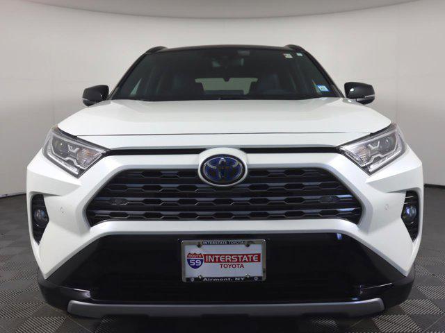 used 2021 Toyota RAV4 Hybrid car, priced at $34,922