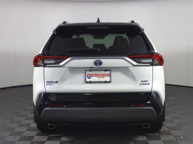 used 2021 Toyota RAV4 Hybrid car, priced at $34,922