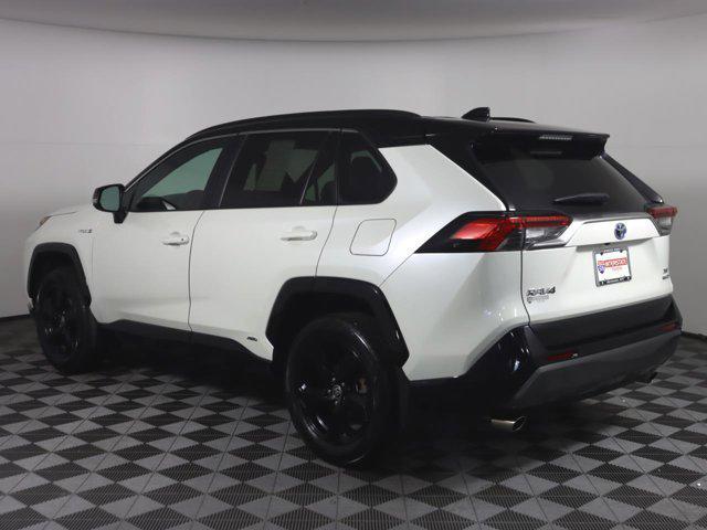 used 2021 Toyota RAV4 Hybrid car, priced at $34,922