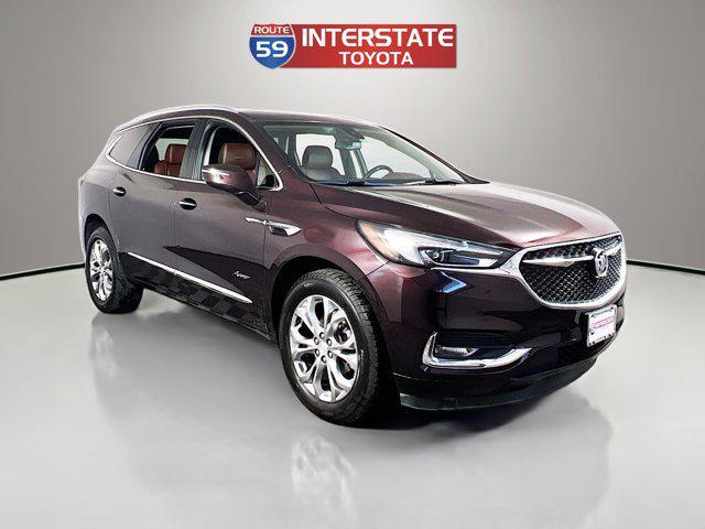 used 2021 Buick Enclave car, priced at $27,720