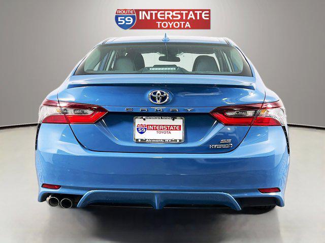 used 2024 Toyota Camry Hybrid car, priced at $23,887