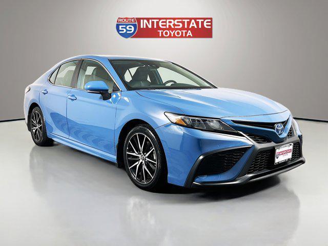 used 2024 Toyota Camry Hybrid car, priced at $23,887