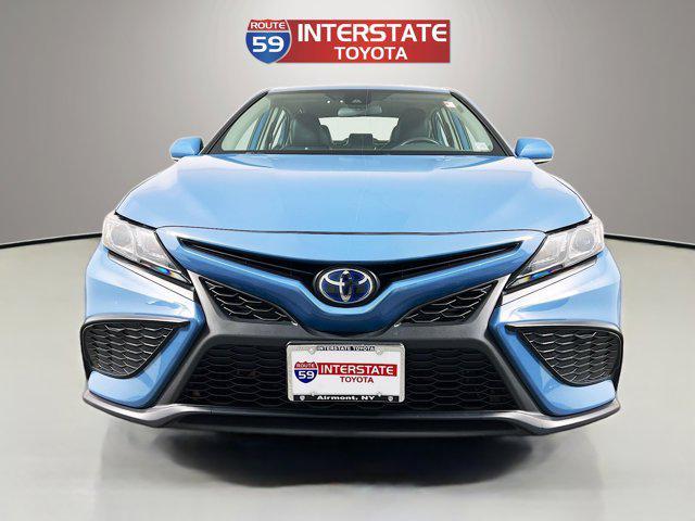 used 2024 Toyota Camry Hybrid car, priced at $23,887