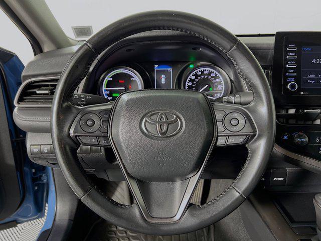 used 2024 Toyota Camry Hybrid car, priced at $23,887