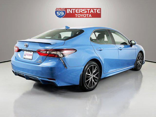 used 2024 Toyota Camry Hybrid car, priced at $23,887