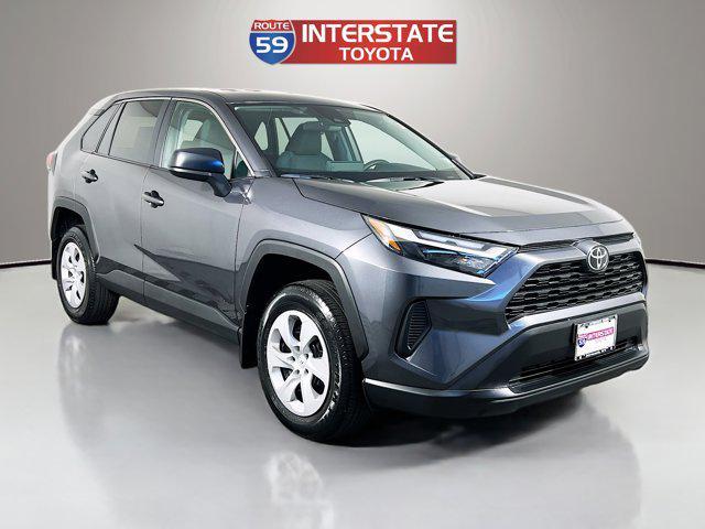used 2025 Toyota RAV4 car, priced at $29,921