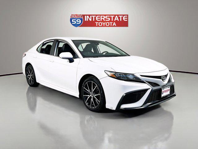 used 2022 Toyota Camry car, priced at $24,985