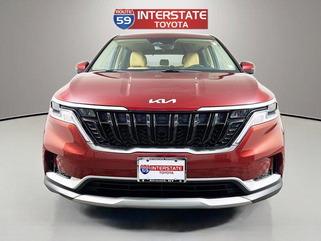 used 2023 Kia Carnival car, priced at $24,644