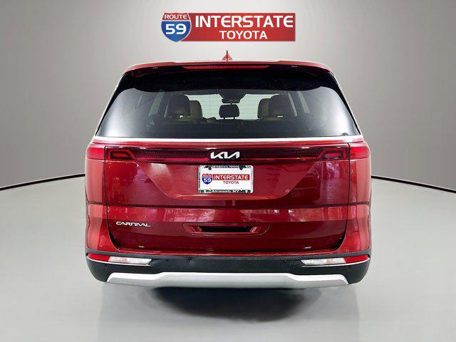 used 2023 Kia Carnival car, priced at $24,644