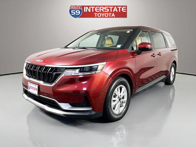 used 2023 Kia Carnival car, priced at $24,644