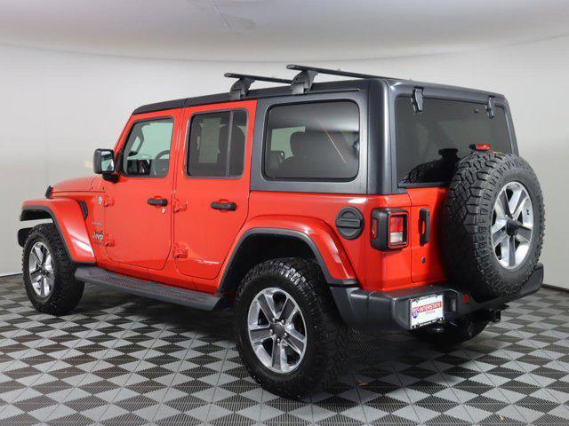 used 2019 Jeep Wrangler Unlimited car, priced at $23,921