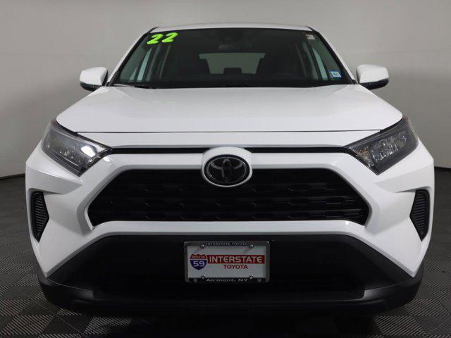 used 2022 Toyota RAV4 car, priced at $27,990