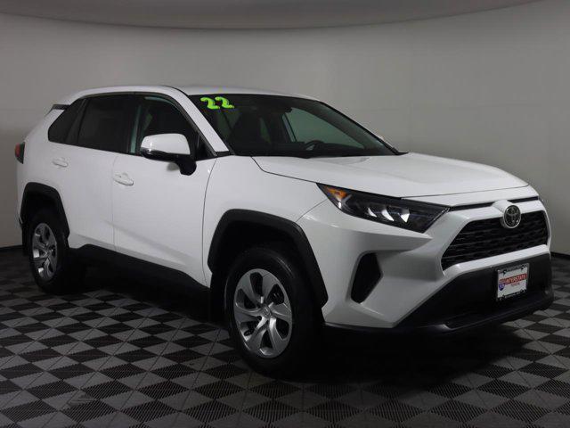 used 2022 Toyota RAV4 car, priced at $27,990