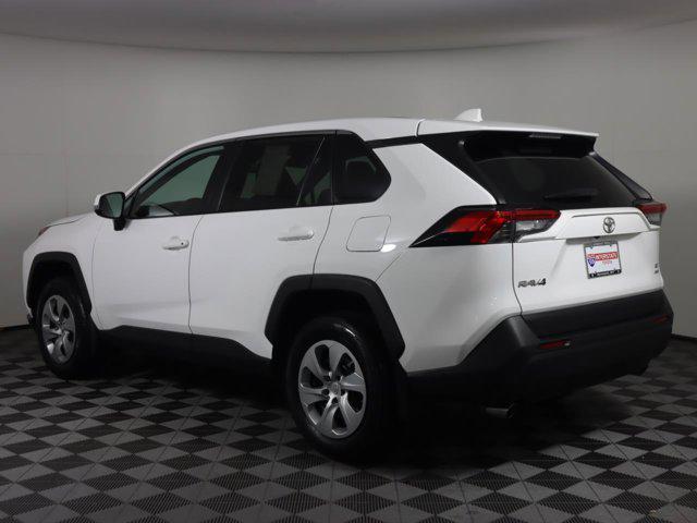 used 2022 Toyota RAV4 car, priced at $27,990