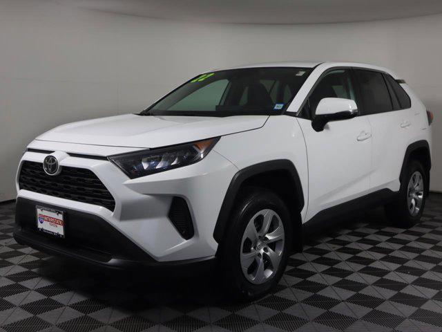 used 2022 Toyota RAV4 car, priced at $27,990