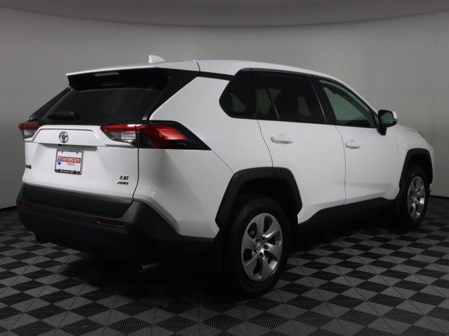 used 2022 Toyota RAV4 car, priced at $27,990