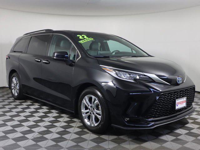 used 2022 Toyota Sienna car, priced at $39,929