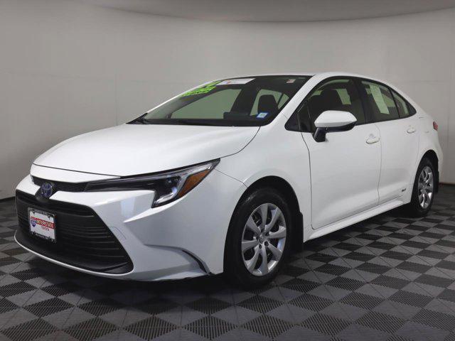 used 2024 Toyota Corolla Hybrid car, priced at $26,434