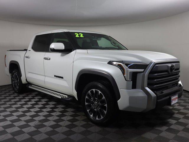 used 2022 Toyota Tundra car, priced at $43,898