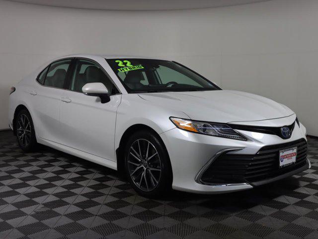 used 2022 Toyota Camry Hybrid car, priced at $30,988