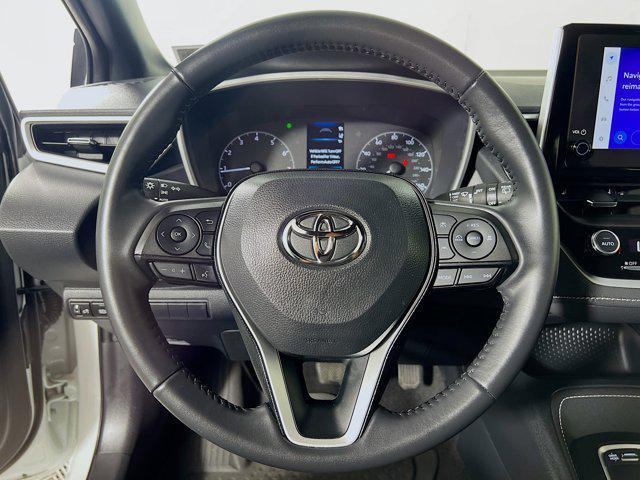 used 2025 Toyota Corolla car, priced at $25,817