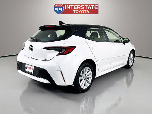 used 2025 Toyota Corolla car, priced at $25,817