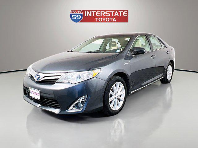 used 2012 Toyota Camry Hybrid car, priced at $10,969