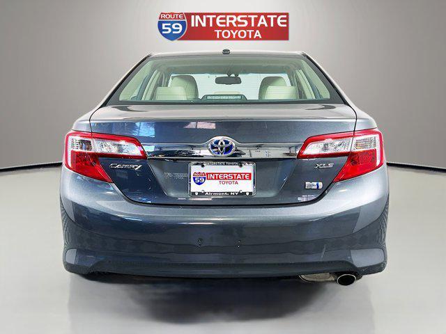 used 2012 Toyota Camry Hybrid car, priced at $10,969