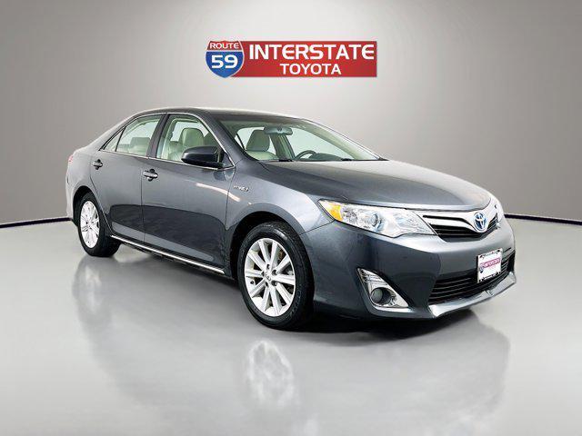 used 2012 Toyota Camry Hybrid car, priced at $10,969