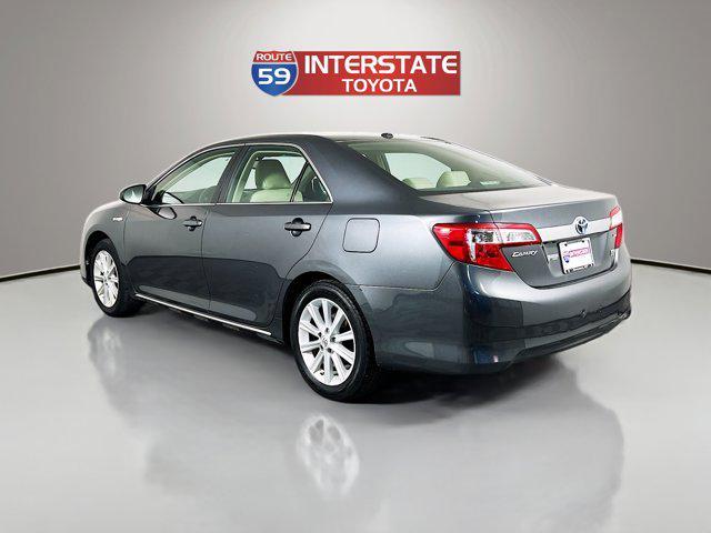 used 2012 Toyota Camry Hybrid car, priced at $10,969